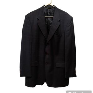 TAR HEELS: UNC Basketball National Champion Player’s Blue Wool Cashmere Blazer